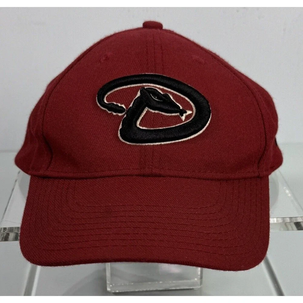 Arizona Diamondbacks Baseball Hat Cap Youth New‎ Era Strapback Adjustable Red